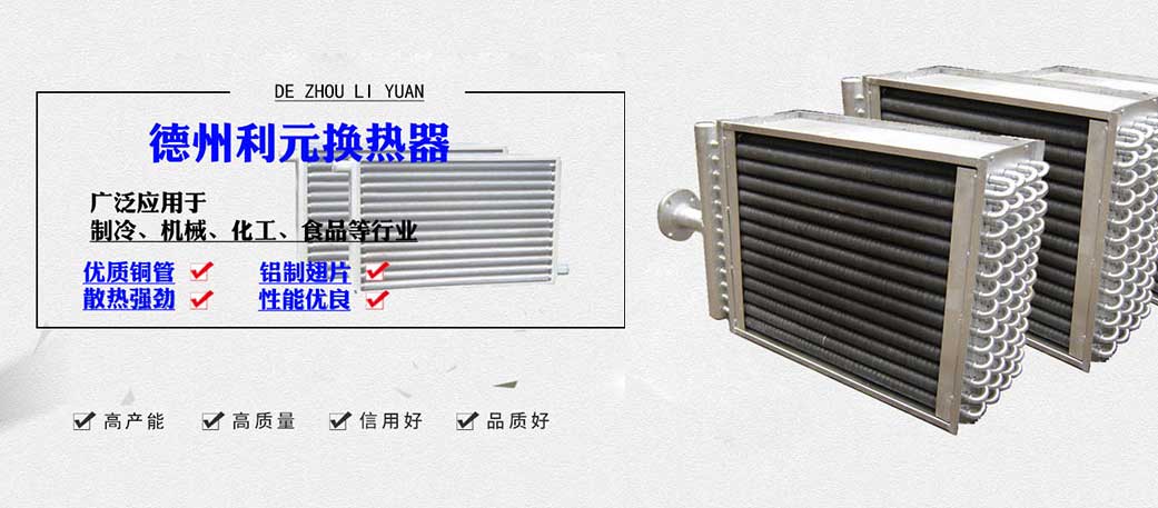 德州利元散热器