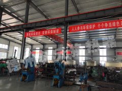 德州利元散热器生产车间